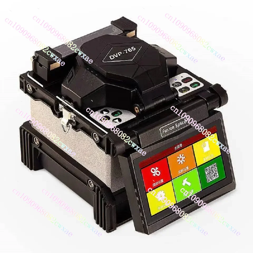 

DVP-765 Fusion Splicer FTTH Fiber Optic Splicing Machine Optical Fiber Welding Machine
