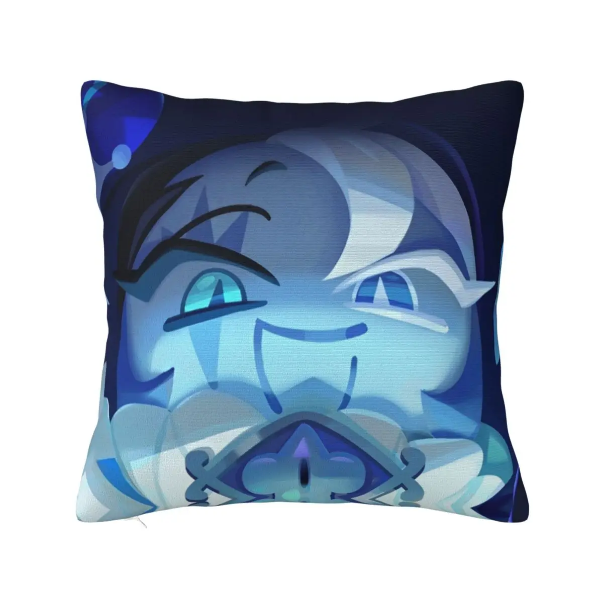 Shadow Milk Cookie Run Kingdom Square Pillow Covers Sofa Cute Cartoon Anime Cushion Cover Home Decoration Pillowcase 45*45