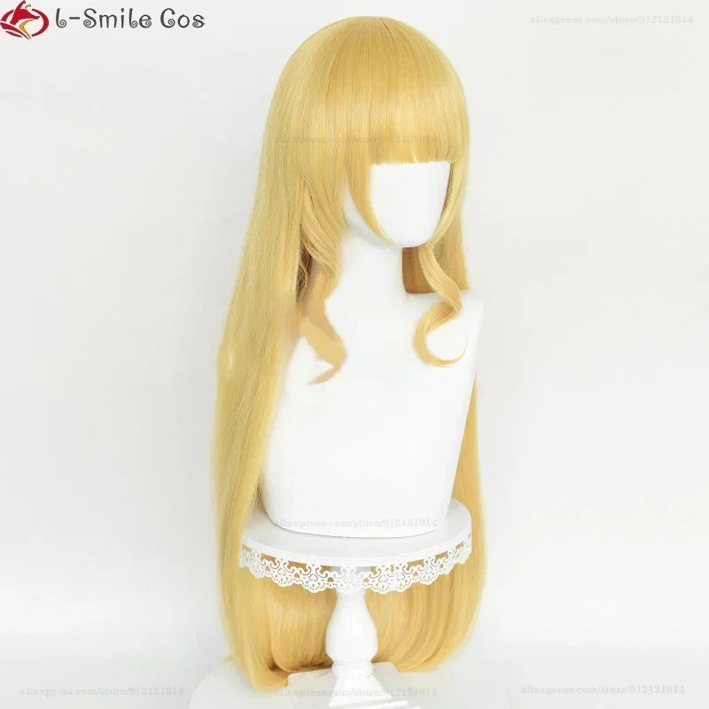 Anime LoveLive!SuperStar!! Heanna Sumire Cosplay Wig 120cm Long Golden Heat Resistant Halloween Party Love Live!Super Star Wigs