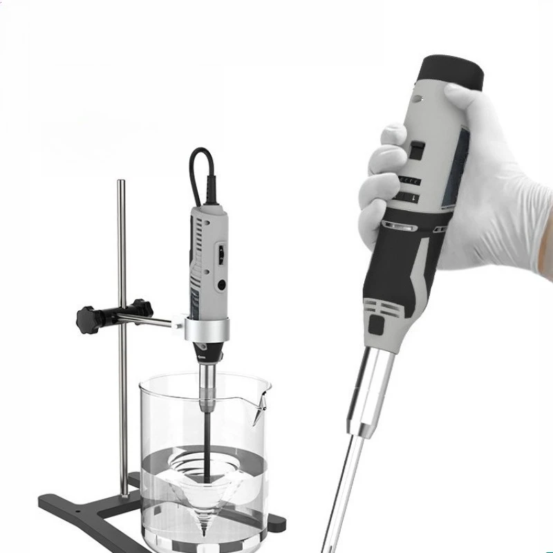 Handheld Homogenizer Cell Tissue Mashing Homogenizer High Speed Dispersion Emulsifier Laboratory