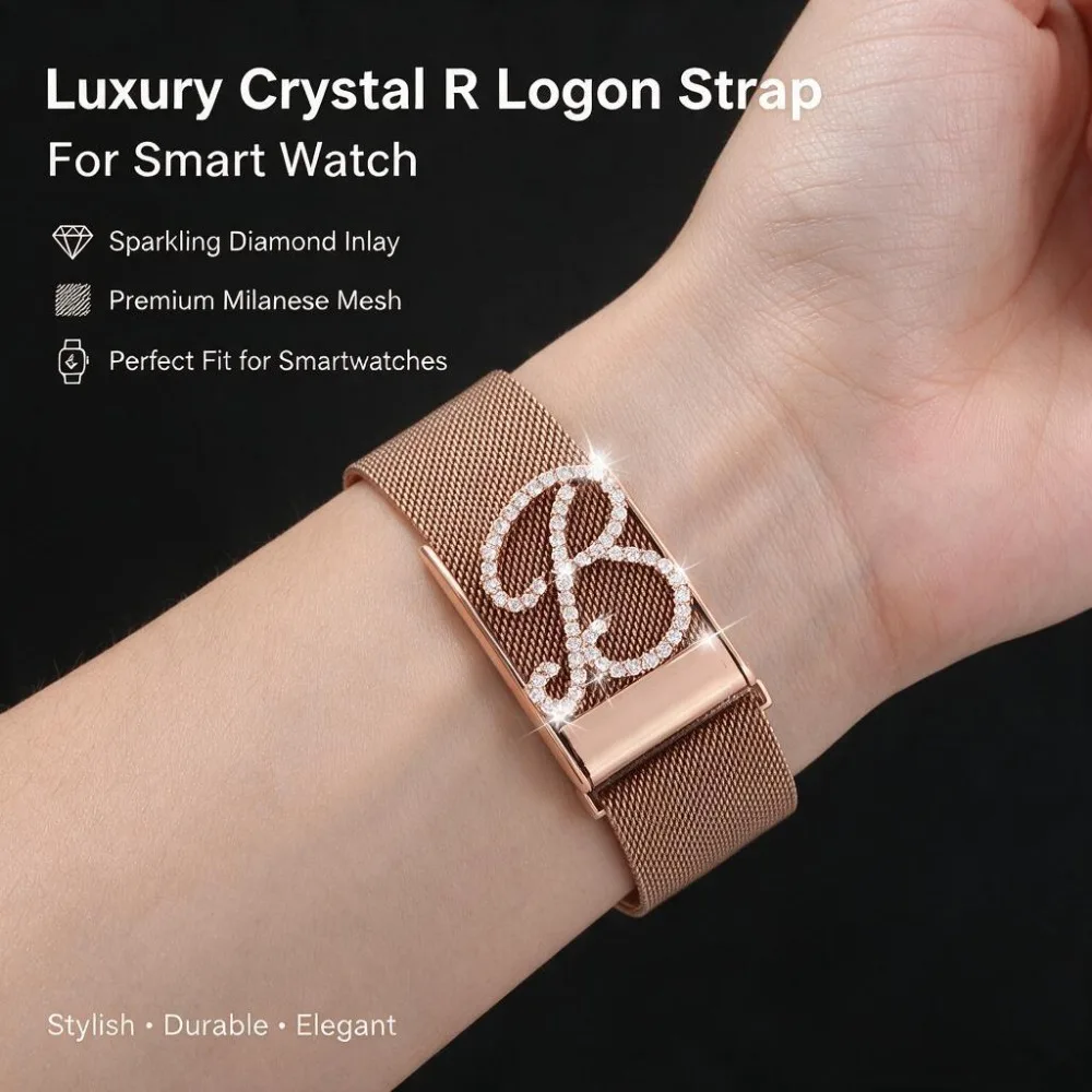 bracelet-de-montre-magnetique-en-maille-metallique-orne-de-strass-accessoire-diy-bracelet-de-remplacement-scintillant-bracelet-de-mode-pour-whoop-50-mg-milanese