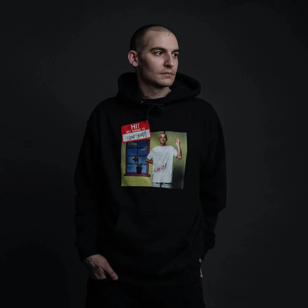 

2025 Autumn and Winter MY NAME IS... HOODIE High-end Luxury Is for Both Men and Women Top Y2k