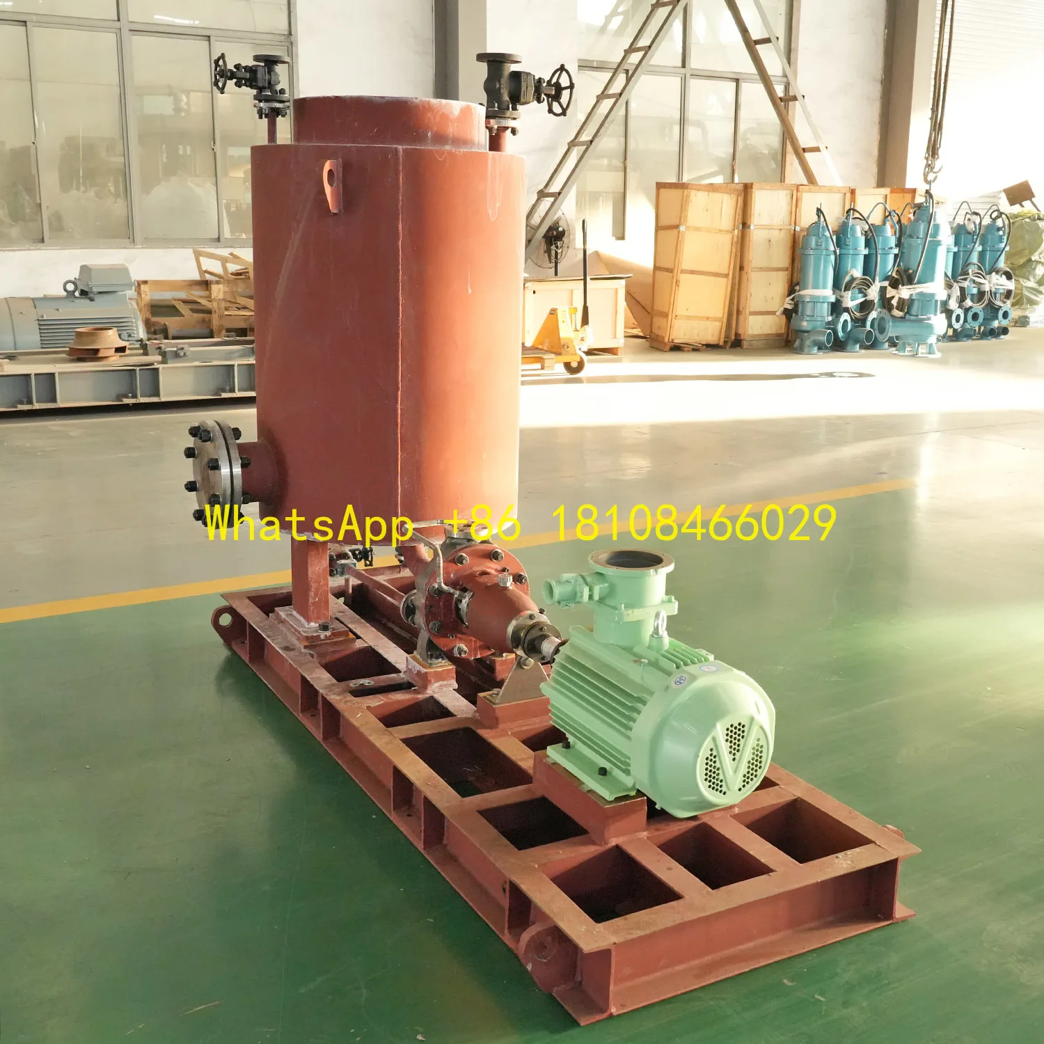 Industria de bombas de agua centrífugas multietapa, autoescorvante horizontal de baja presión