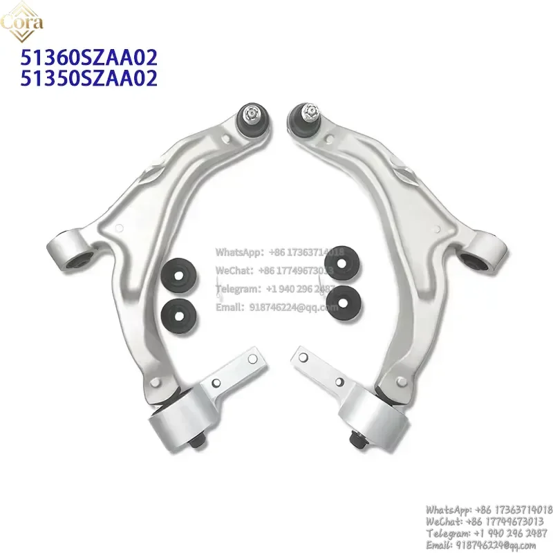 Aluminum Control Arm Assembly for Acura MDX ZDX CIVIC Hatchback Odyssey Pilot Suspension & Steering Wheel Car