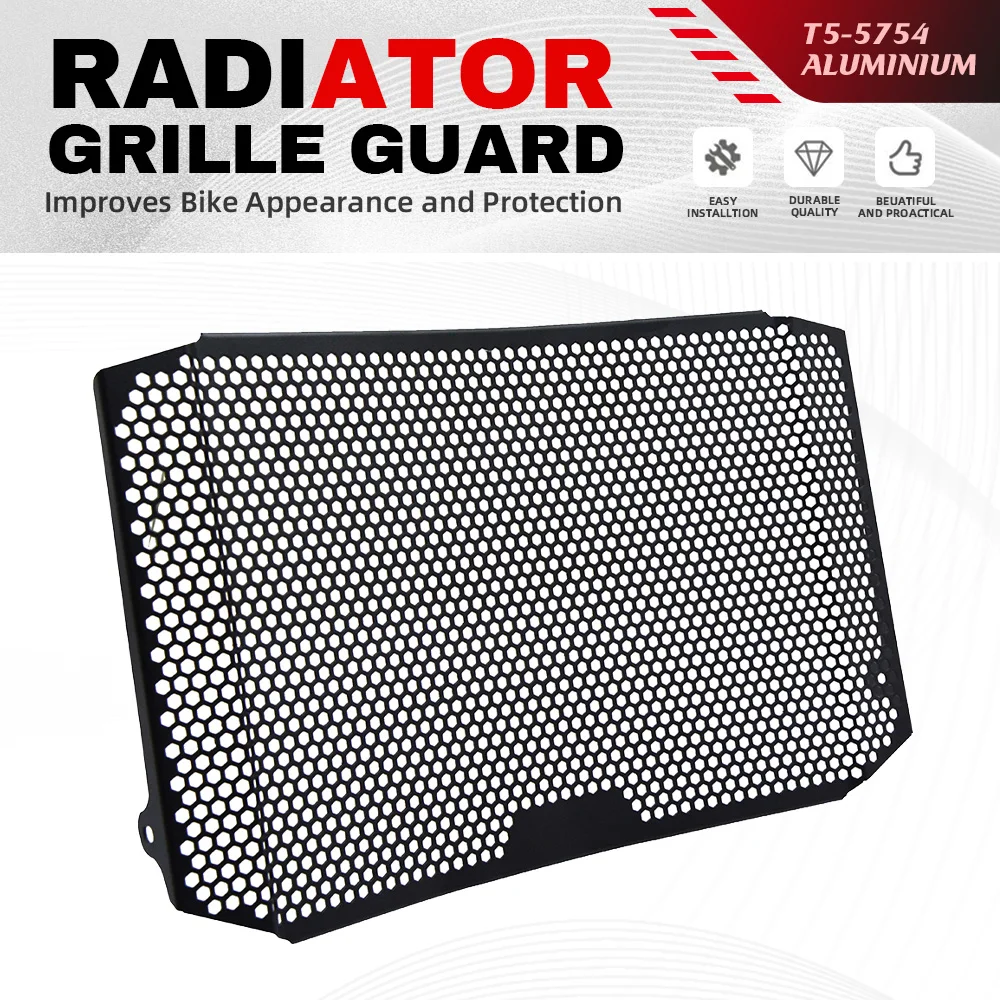 

For Street Triple 675 R 2014 2015 2016 Street Triple RX Motorcycle Radiator Grill Guard Protection Cover Cooler Protector Cover