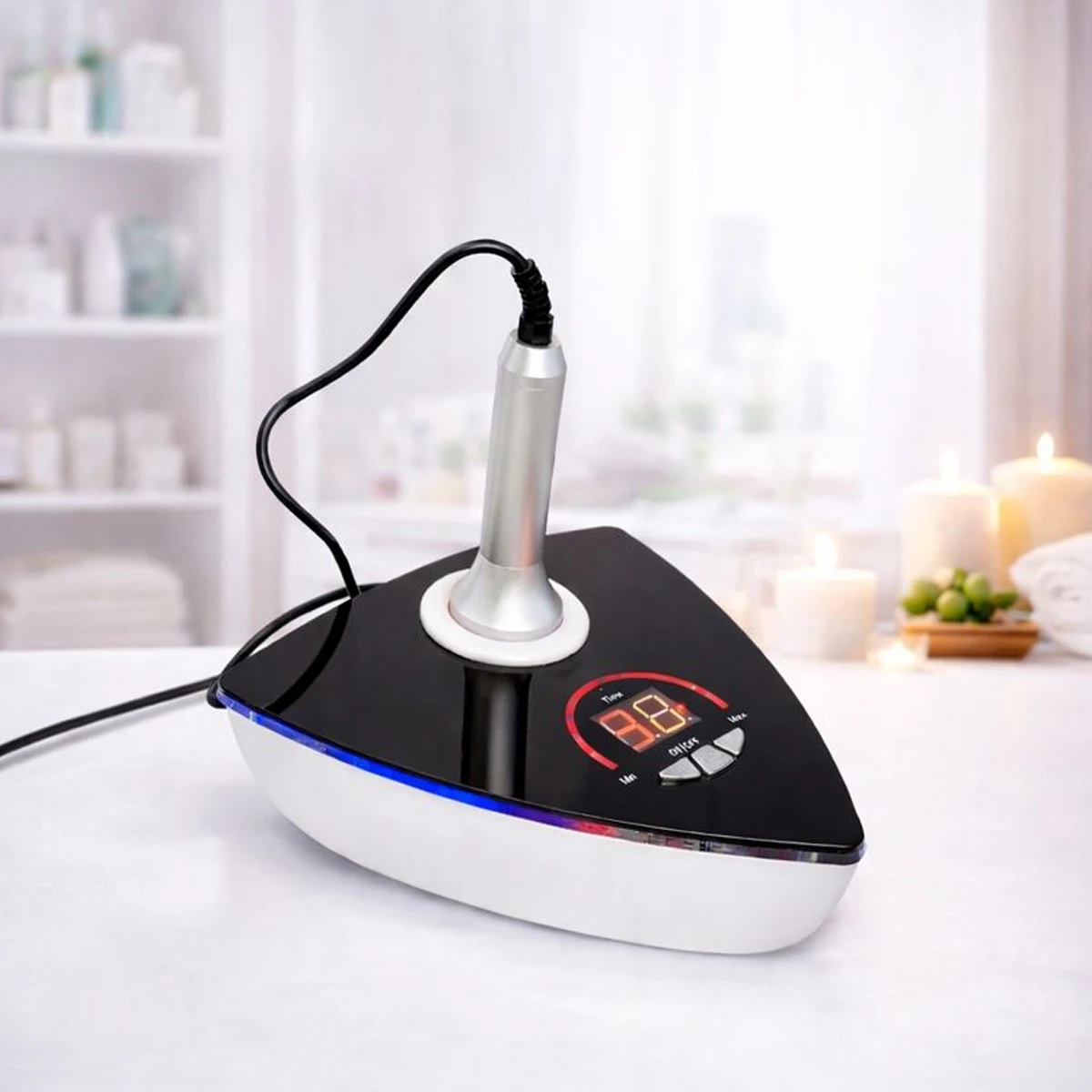 

Ультразвуковой массажер BEEMYI 1 МГц для физиотерапии, без лекарств, для снятия боли в мышцах и суставах, ультразвуковой прибор