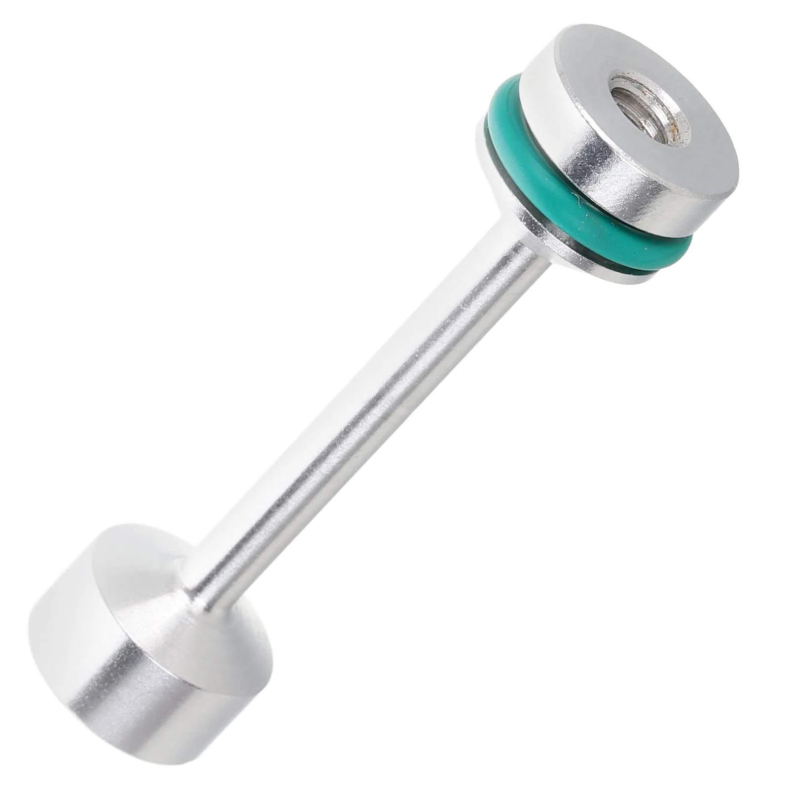 

Aluminum Oil Diverter Car Engine Barbell Shunt Auto Billet Silver Vehicles Performance Efficient Engine Automotive Needs