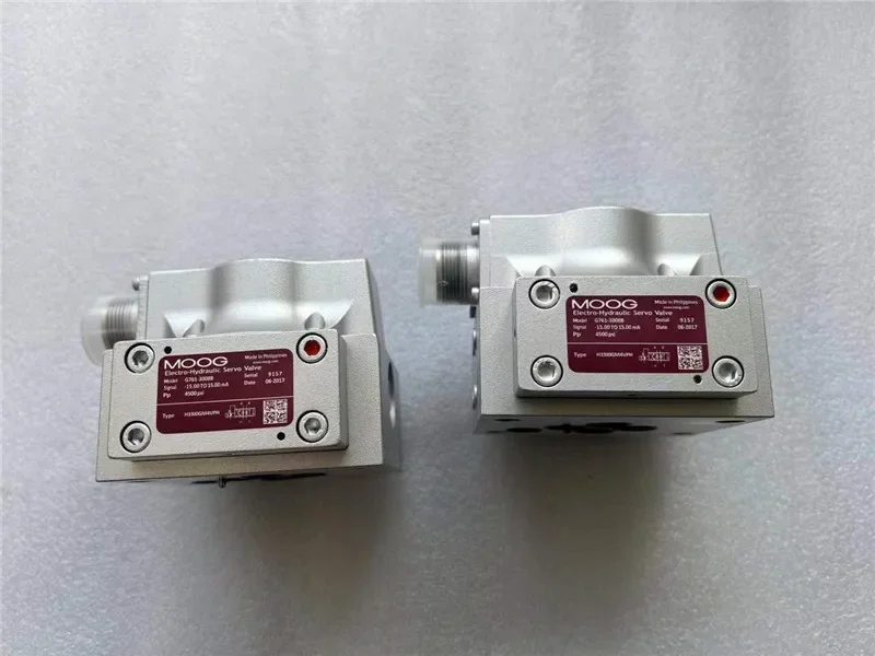 MO OG D661-4366C G631-3006B G761-3005B G631-3008B G761-3033B  Direct-Operated Pilot-Operated Servo Valves