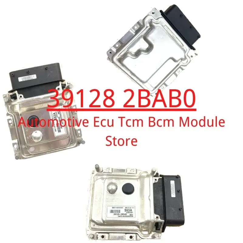 

39128 2BAB0 Engine Computer Board ECU for Kia cerato Hyundai Car Styling Accessories ME17.9.11.1 39121-2BAB0