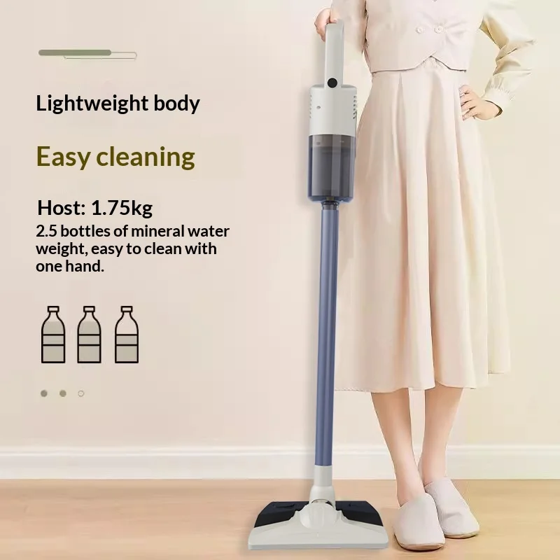 Cordless Handheld Vacuum Cleaner Large Suction Multifunctional Lightweight Wet Dry Mop For Home Carpet Pet Hair Hard Floor