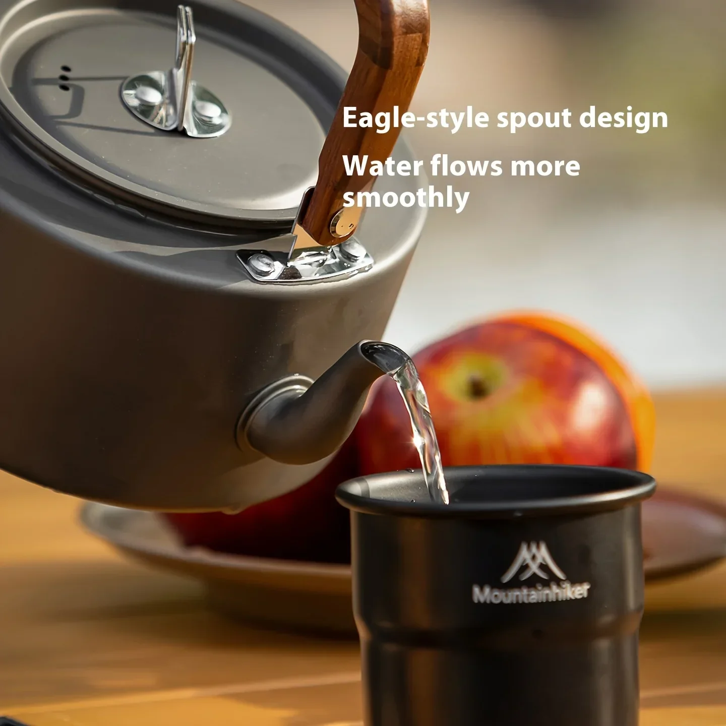 Bouilloire de camping - Nouvel - Camping Cooking Set 2 Person avis et prix