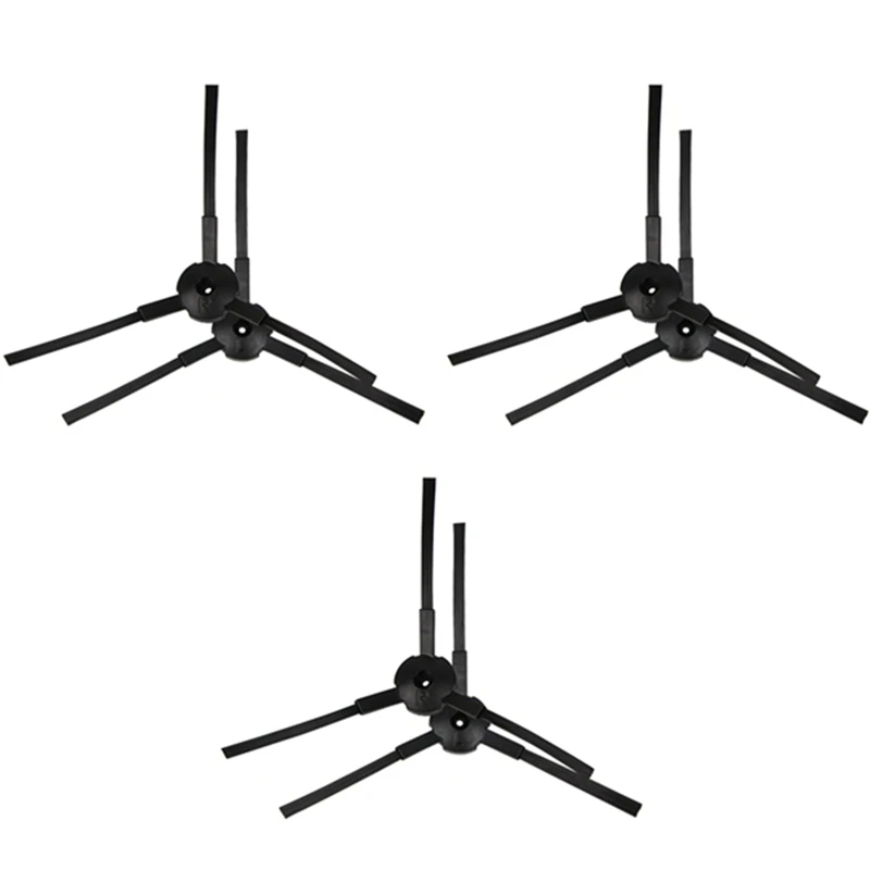 Chuwi掃除機ロボット用の6つの部品のセット,サイドブラシ,ilife v55 v50 v5 v5s v3 v3s v50 pro x5用のアクセサリ