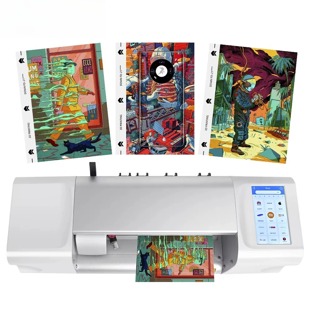 Factory Direct Sales Intelligent Automatic Film Cutting Machine Mobile Screen Protector Cutting Machine