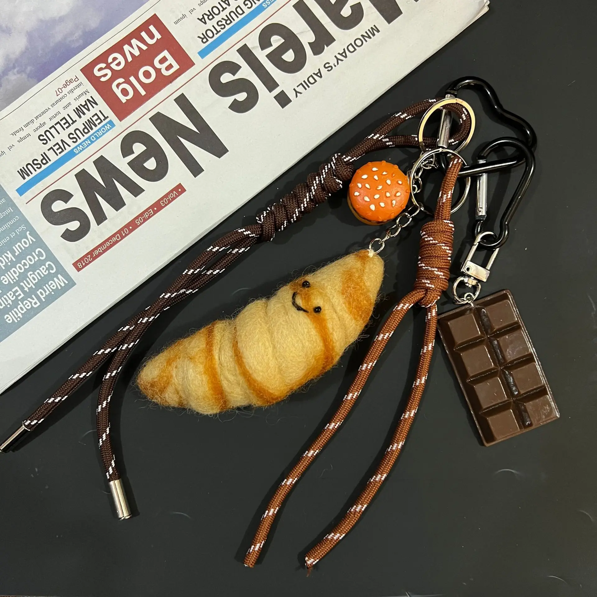 exquisite-wool-felt-bag-charm-gift-cute-keychain-ins-style-decoration-finished-pendant