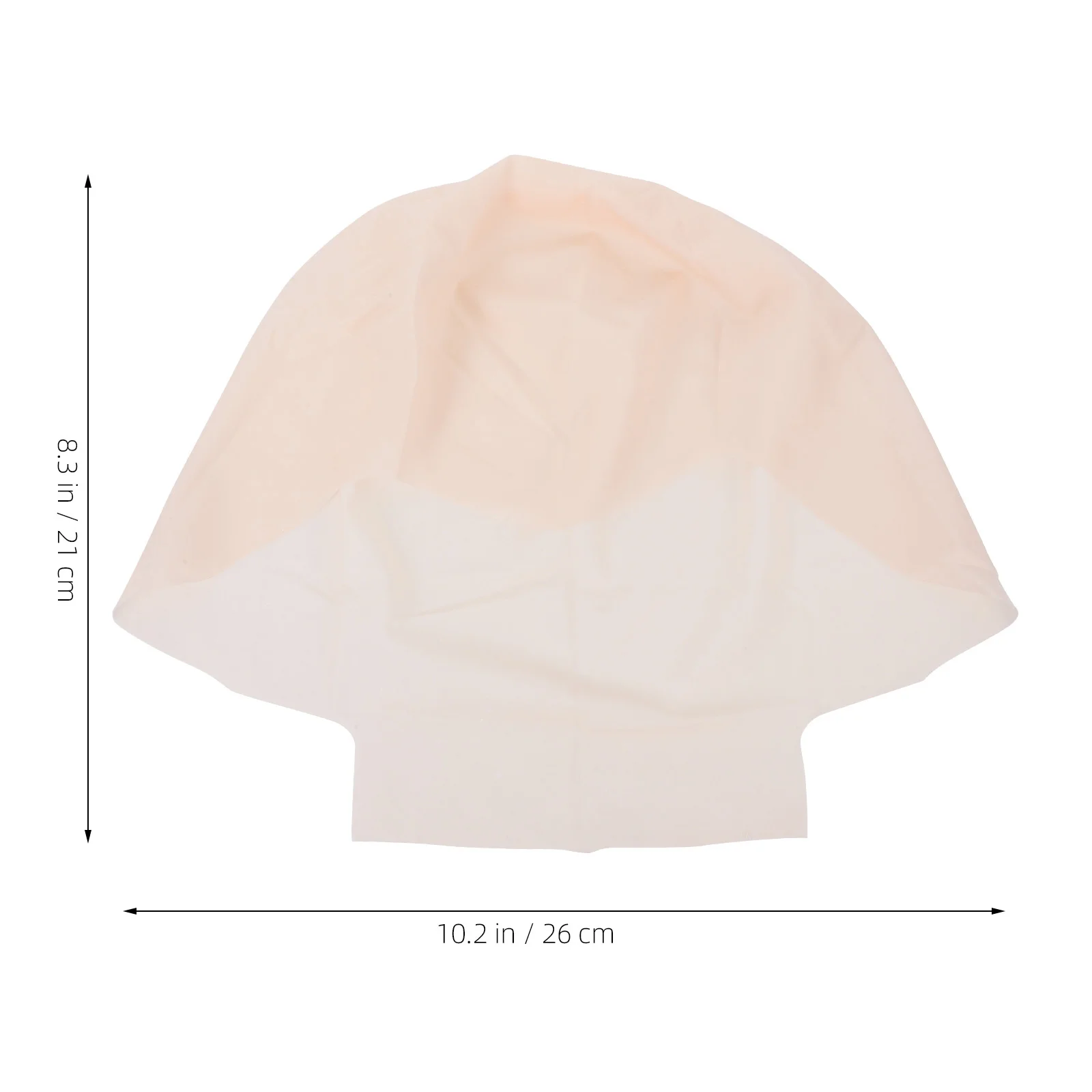 Cosplay Berretto per la testa in lattice calvo per uomo Donna Costume Scherzo Performance Trucco Copricapo calvo Divertente accessorio per giochi di ruolo di Halloween