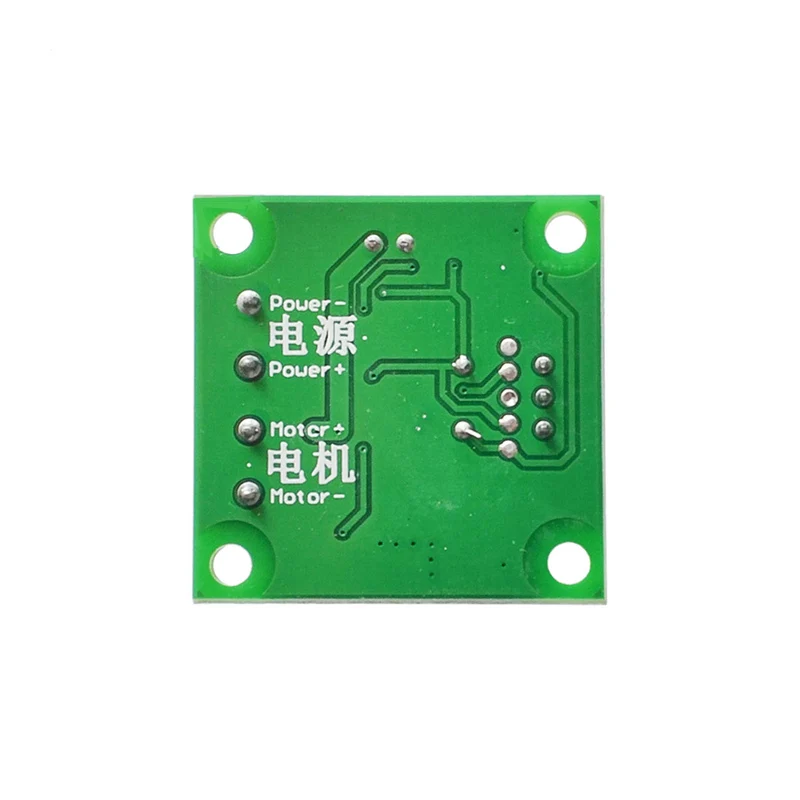 PWM Motor Speed Controller Automatic DC Motor Regulator Control Module Low Voltage DC 1.8V to 15V 2A