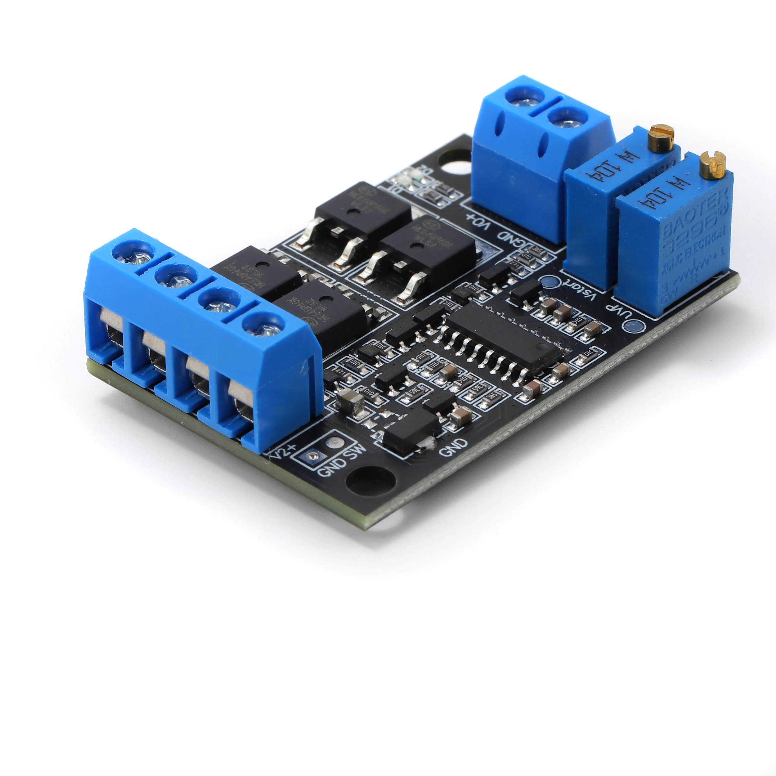 Dual DC Power Switching Module Dual Low Voltage Differential Ideal Diode 15A UPS Uninterruptible Power Supply