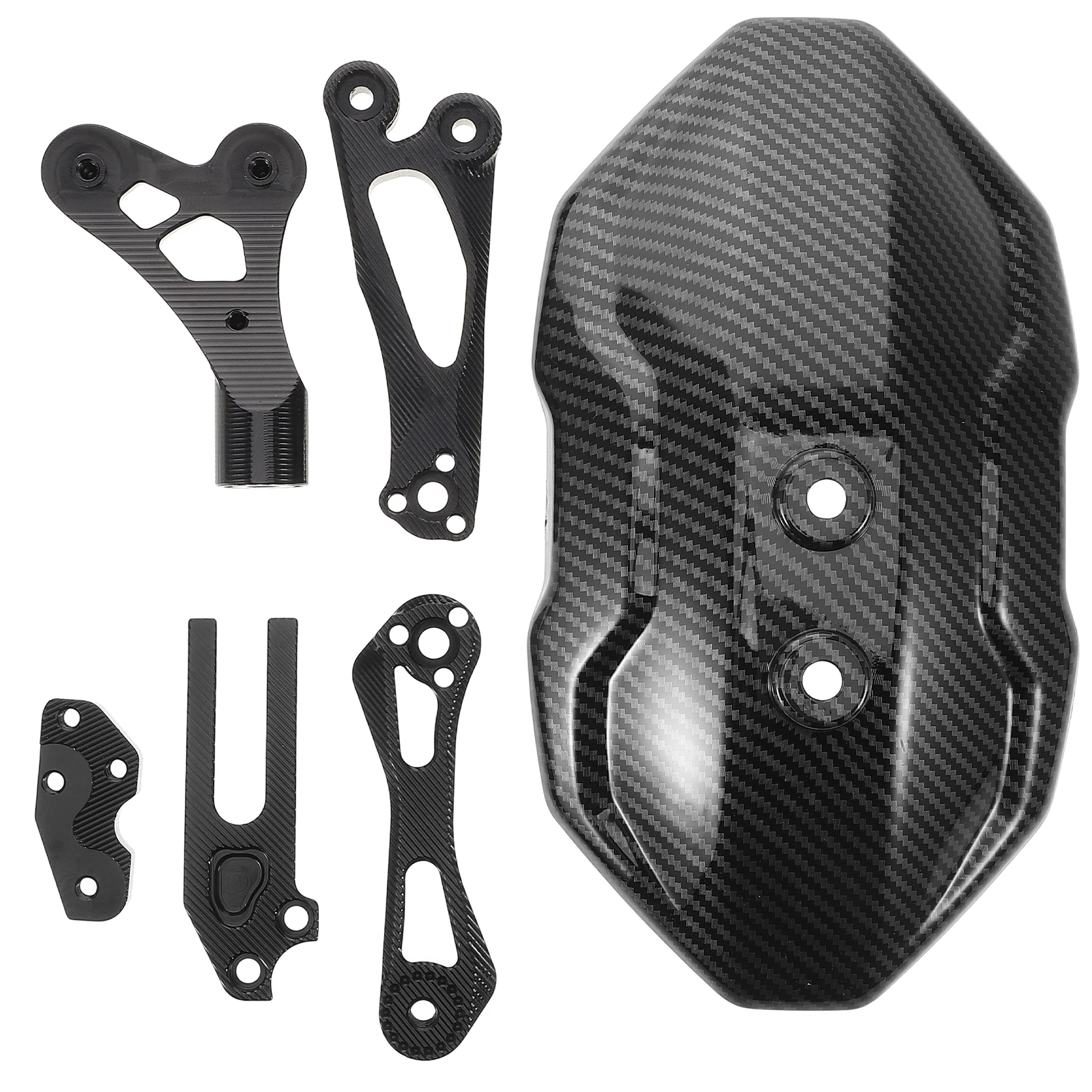 

Motorcycle Mudguard Rear Wheel Splash Guard Aluminum Alloy Protectors Durable Universal Fit Mudguards For Bike