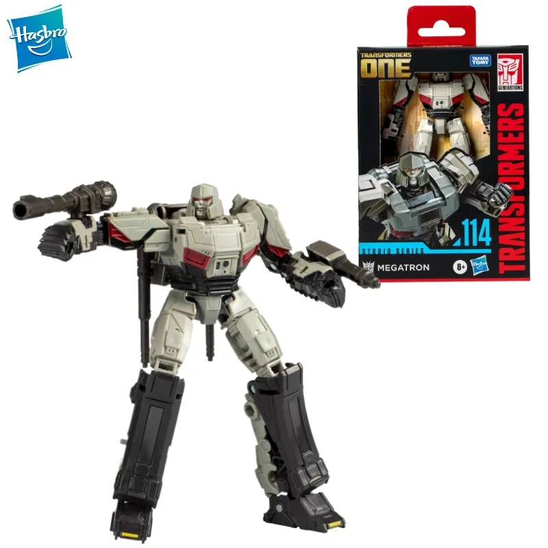 

New Original Hasbro Transformers Toys Studio Series SS114 Deluxe Class Megatron Action Figure Toys