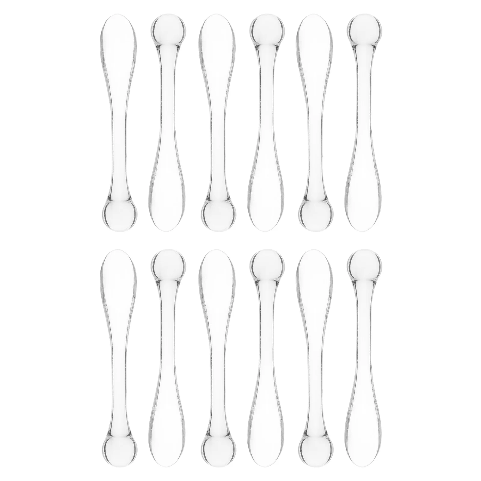 15 Pcs Makeup Spoon Facial Eye Cream Skin Care Tool Pick Spoons