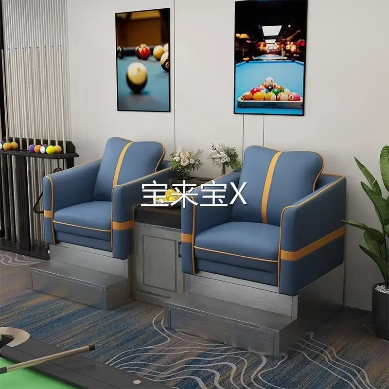 Special sofa billiard chair billiard room chair viewing ball seat