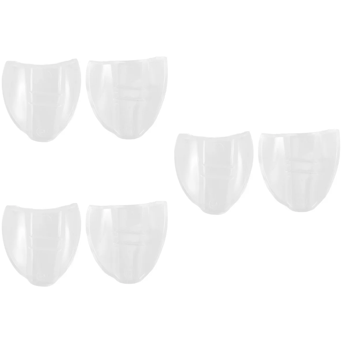 

3 Pack Glasses Side Shields Guards for Eyeglasses Accessories Protection Tpu Safety