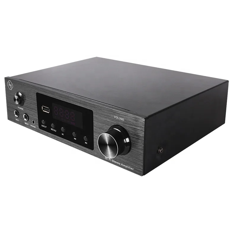 

AV-280HD Hypersound 1000w Class D Professional Home Power Amplifier