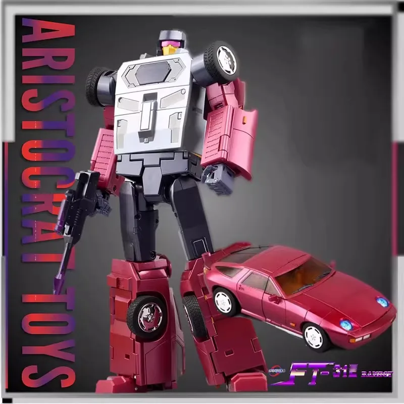 FansToys FT31E 変換玩具 Menasor コンビネーション FT-31E デッドエンド + 車体複合スケルトン完成ロボット