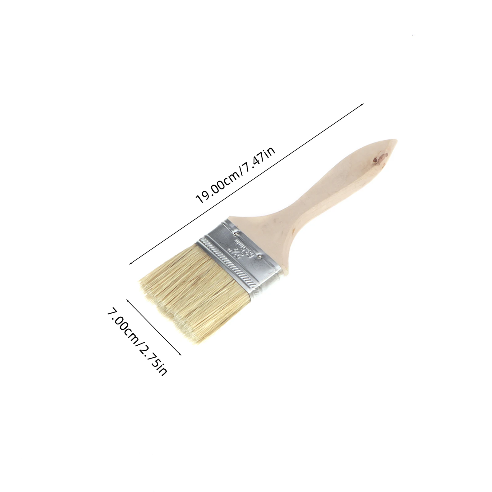 

Piece Paint Brush Set with Wooden Handle Soft Hair for Artists Oil Watercolor Painting and Outdoor Use