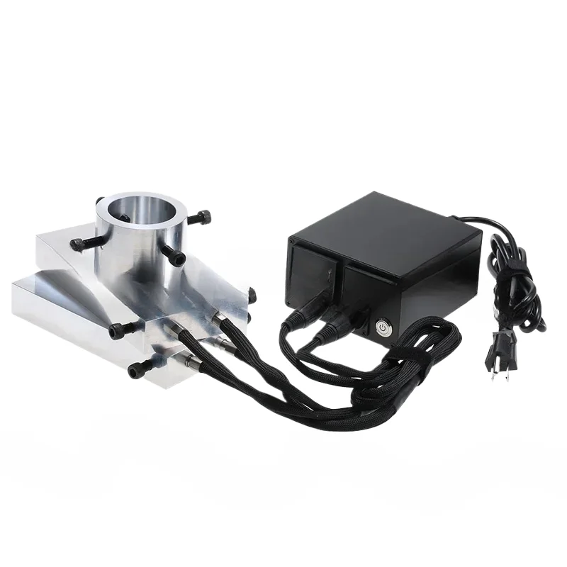 4X7Inch Plate Kit With 4Pcs Heating Rod And Double Pid Temperature Controller Module Build 10-20 Ton Rosin Press