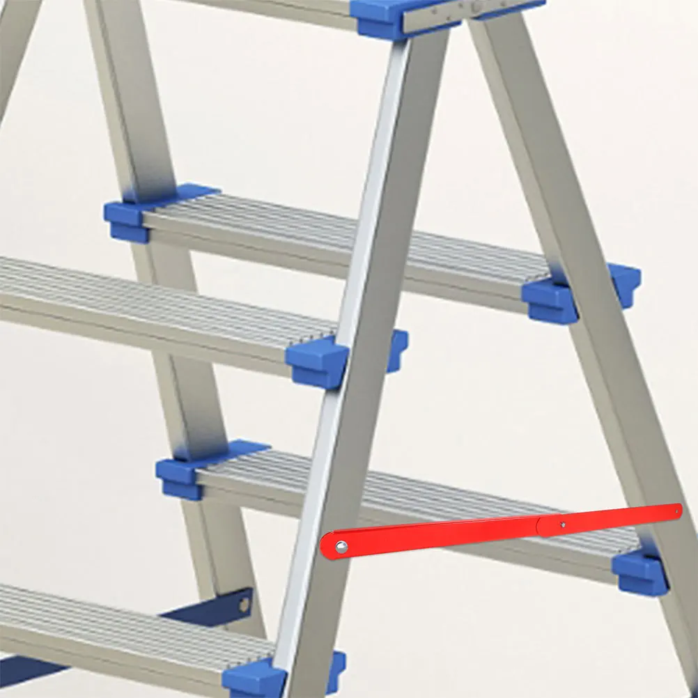 2-teilige Trittleiter-Stützscharniere, langlebiges Metall-Leiter-Scharnier-Set, höhenverstellbar, leicht, technische Teile