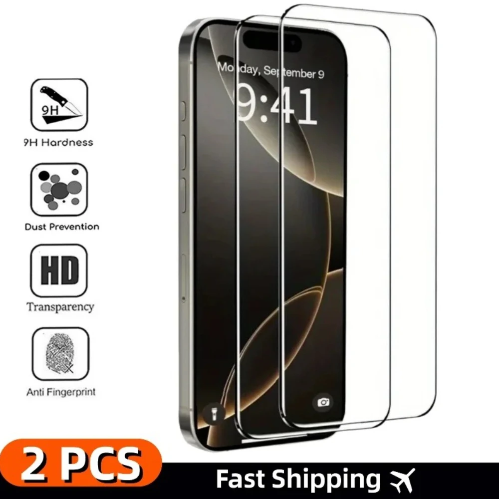 2PCS Full Glue Temp…