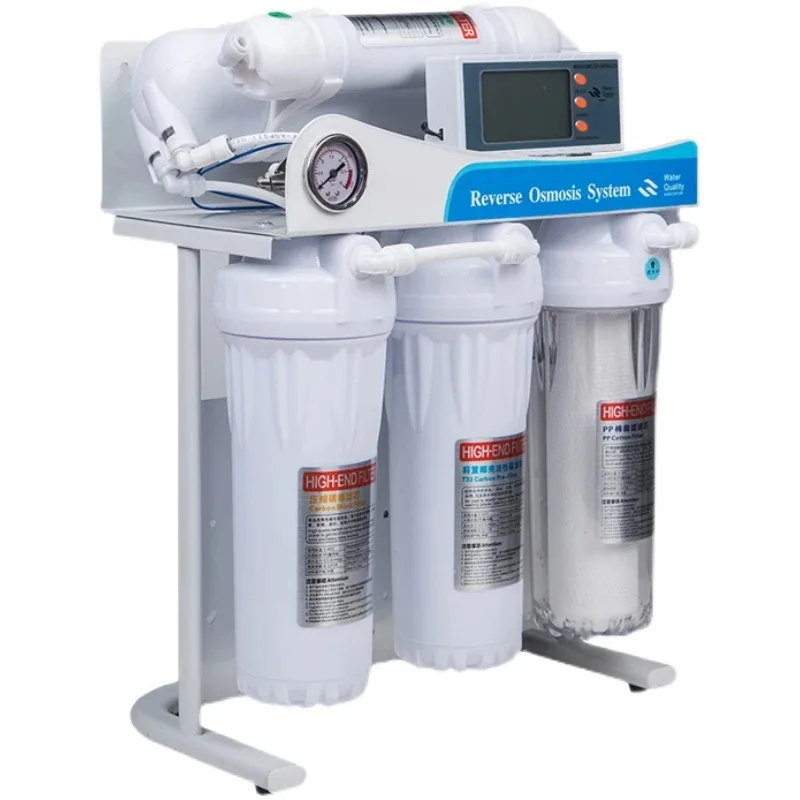 600G/800G Bucket Free Filtering Ro Reverse Osmosis System Filter System Aquarium Filter System Smart Auto Water Filter Level 5