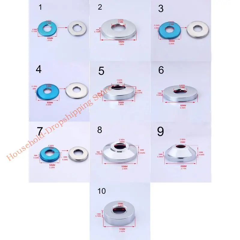 85AD стены сплит -фланцевой фланце