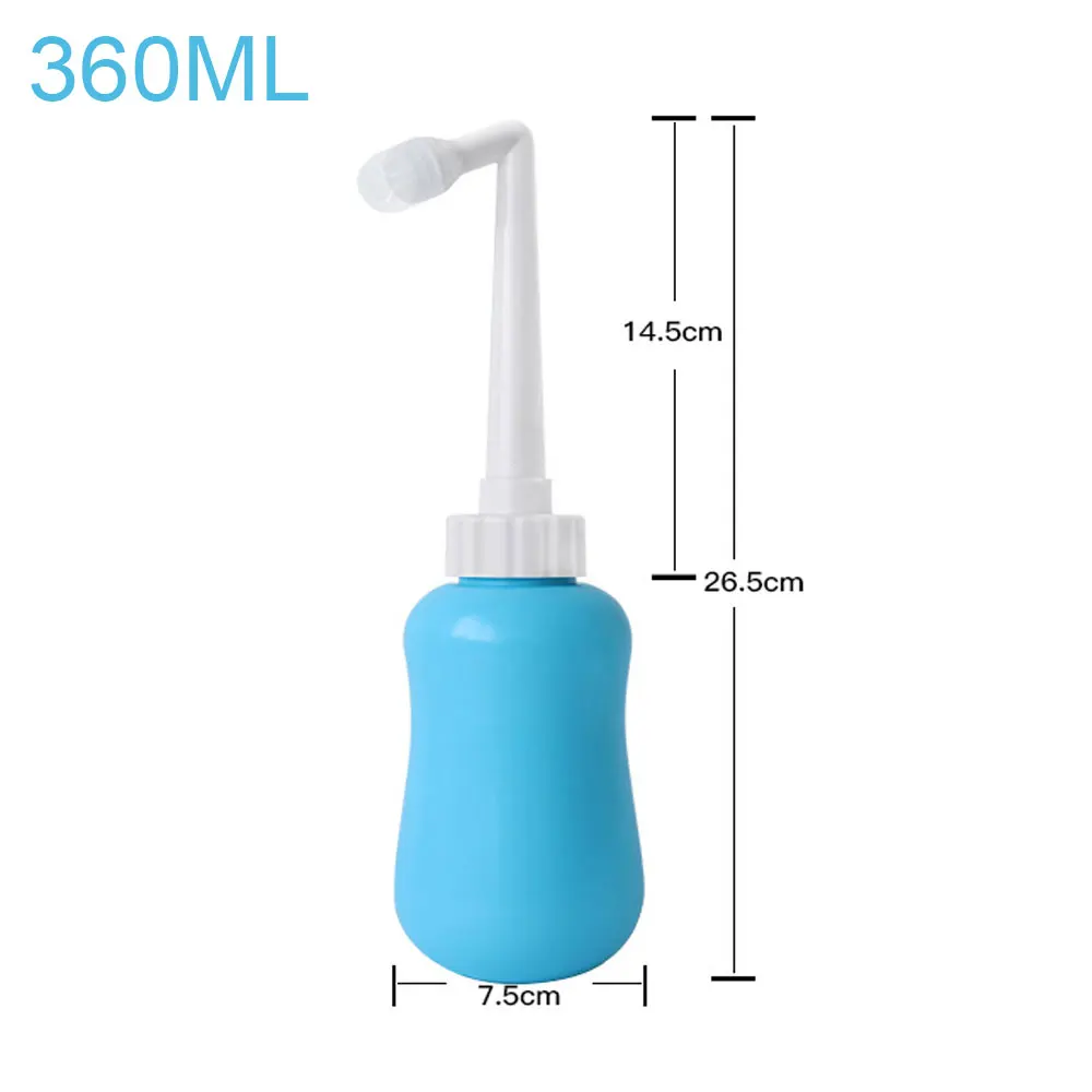 Bottle Bidet Postpartum Portable Bidet Cleaner Perineal Travel Douche Sprayer Handheld Enema Wash Cleaning