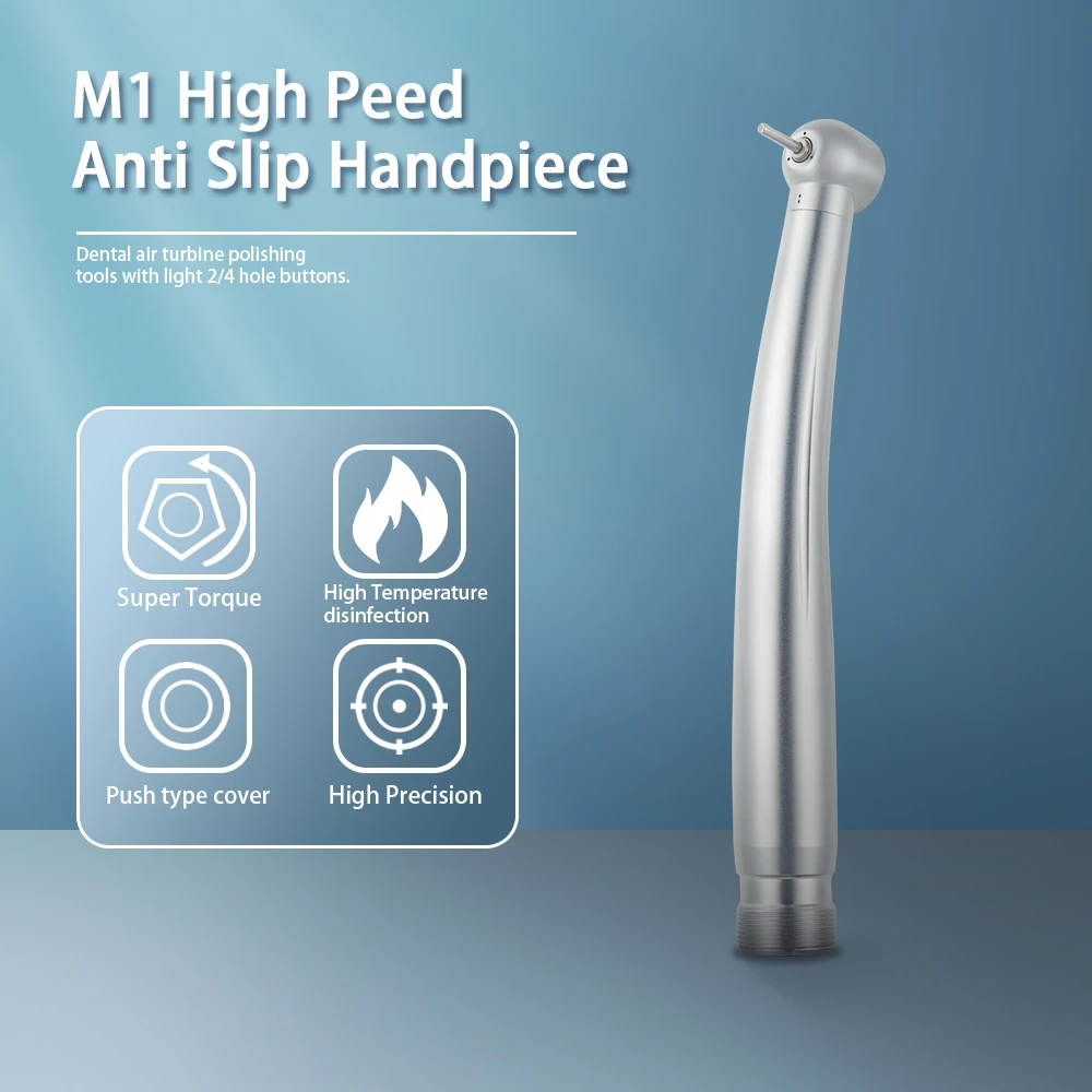 Dental Handpiece Equipment PANA MAX High Speed Handpiece Dentistry Superior Imported Cartridge Air Turbine With One Water Spray