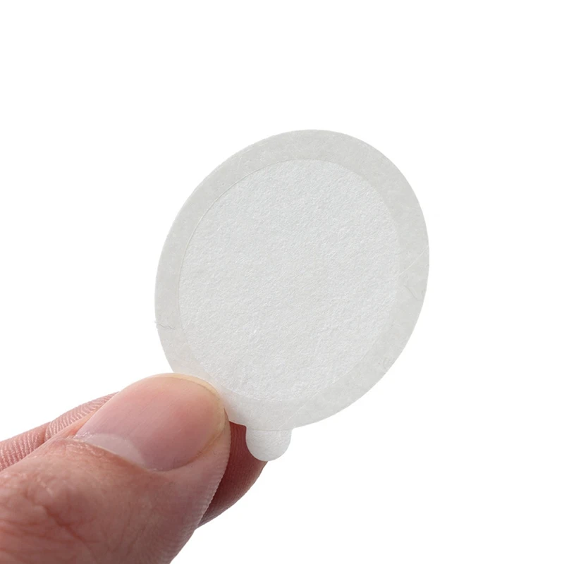 100Pcs Paper Lids Seals Stickers White Paper For Filling Disposable Empty Nespresso Coffee Pod Reusable Cover