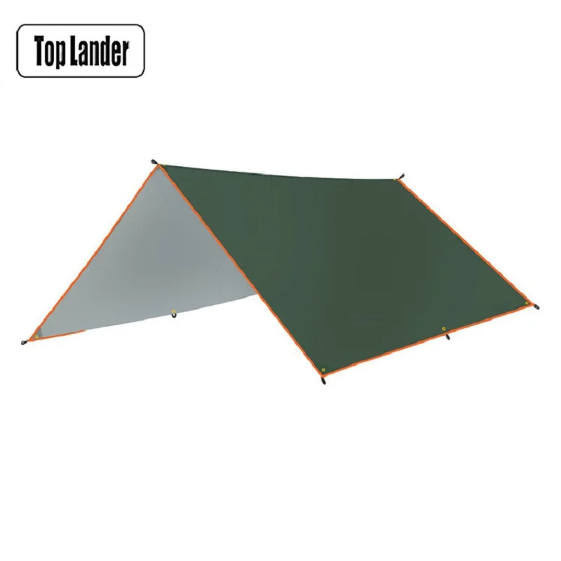 Tenda ultraleggera esterna, Paralume da tenda impermeabile, baldacchino da giardino, Parasole per la protezione solare, Tenda amaca, Spiaggia Sun