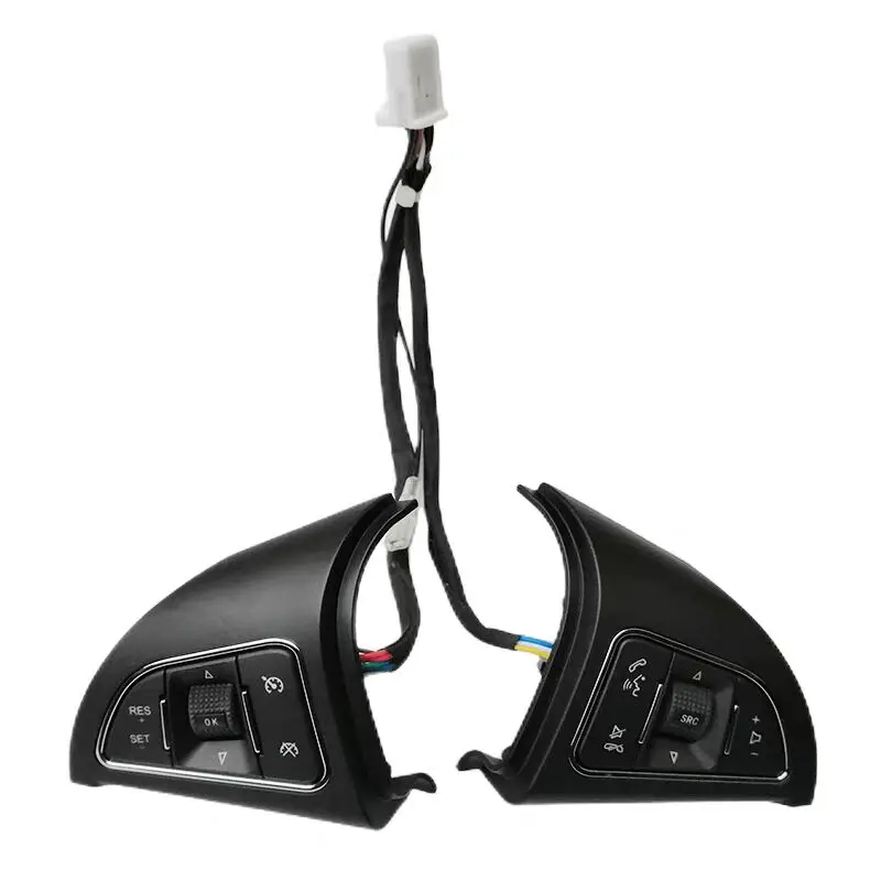 

Compatible with JAC Refine M4: OEM Multifunction Steering Wheel Controls for Cruise Control & Audio Volume