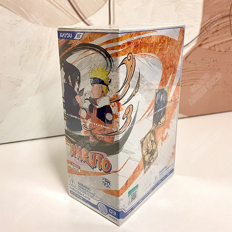KAYOU Naruto TCG Booster Box English Version