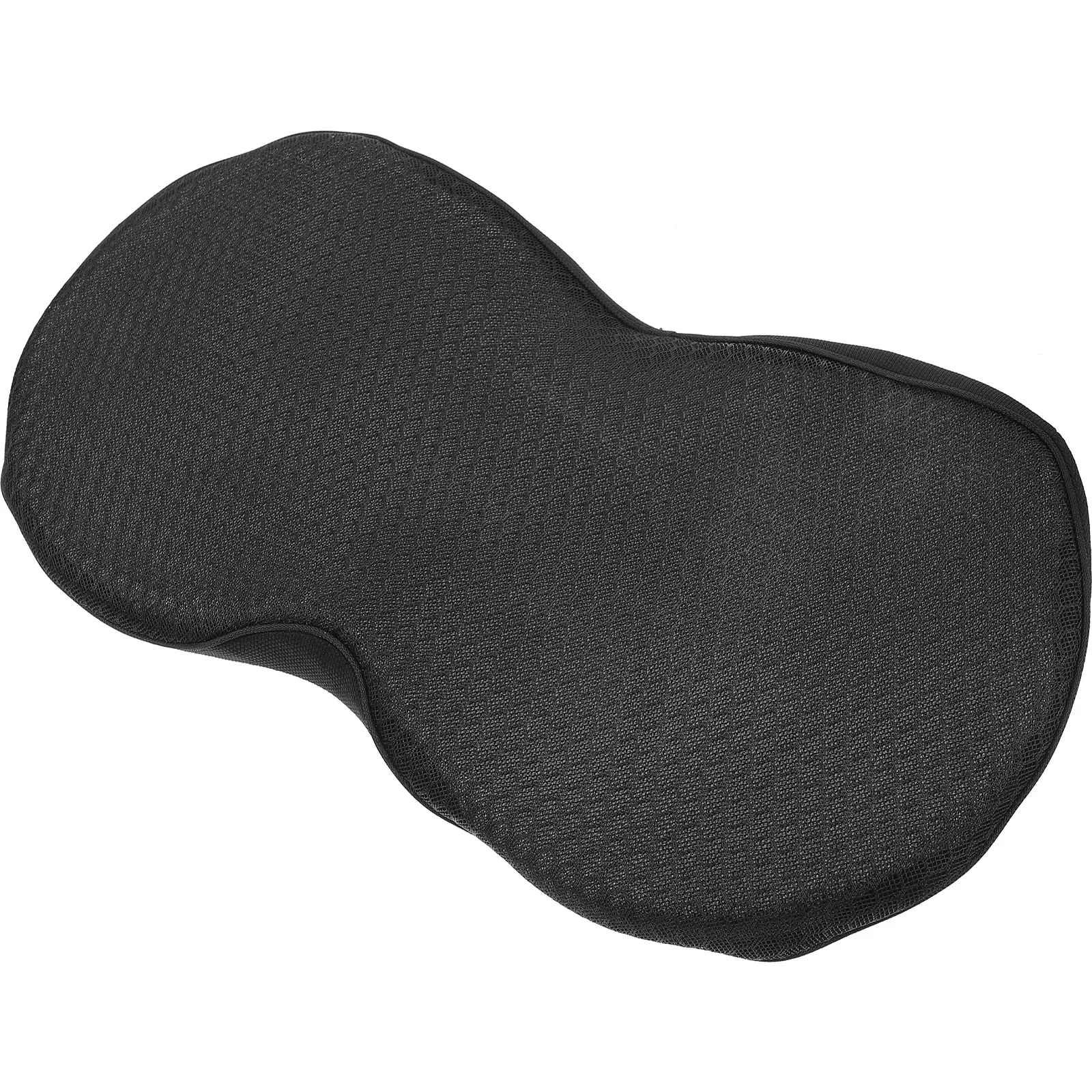 

Heightening Seat Cushion Car Multi-Functional Breathable Mesh Driving Pad Lumbar Support Comfort Adult Driver Mat