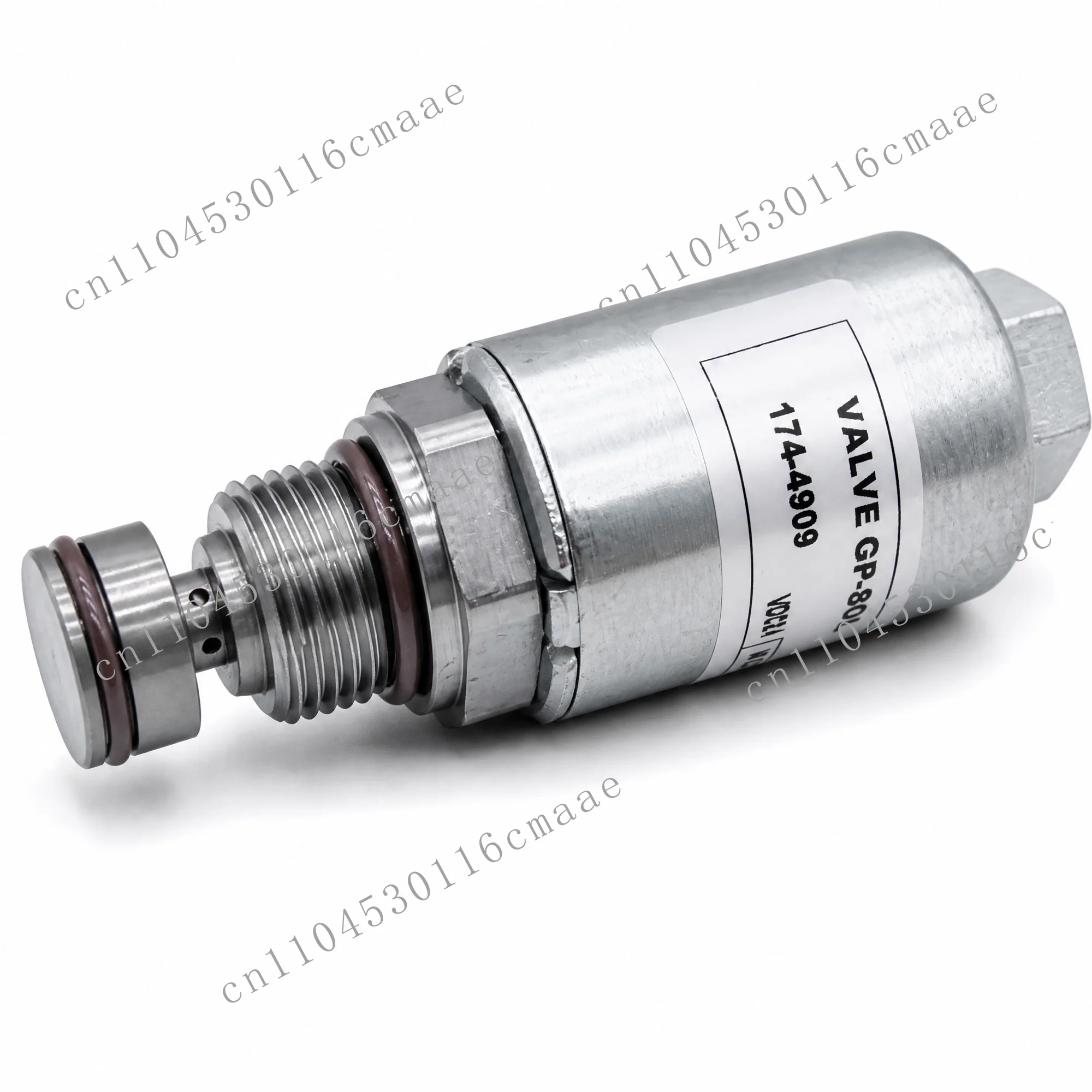 174-4909 1744909 Suitable for 950G 980G wheel loader, 140H 160H grader accessories, gearbox solenoid valve excavator accessories