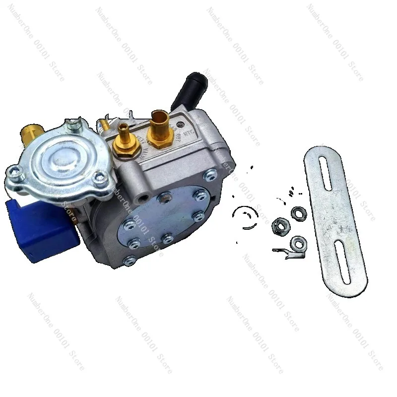 Roof Pressure Reducer, CNG Oil-to-Gas Kit, High-precision Pressure Regulator Accessory, Durable Industrial and Automotive