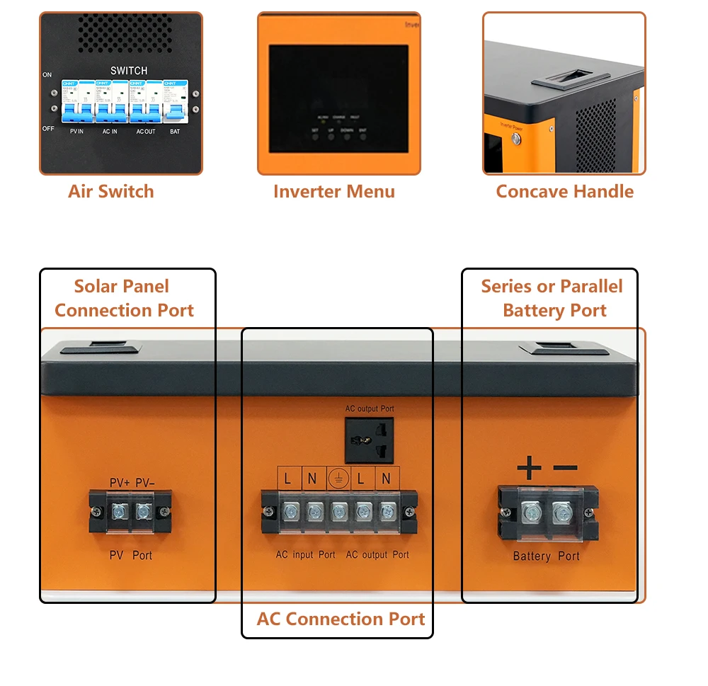 Paga per rata/10KWh ALL in One Mobile ESS Powerwall 51V 200Ah LiFePO4 48V pacco batteria Buitl-in BMS Inverter WiFi EU DDP