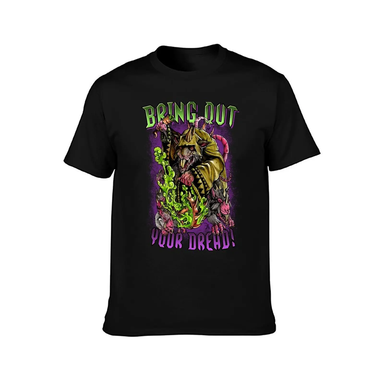 Dread Monk T-Shirt Modern Style Print T-Shirt