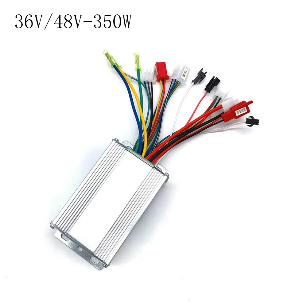 Imagem -03 - Controlador de Motor sem Escova de Bicicleta Elétrica dc Controlador Elétrico E-scooter Parte 36 48 60 64v 350w 450w 500w 600w 800w 1000w 1200w