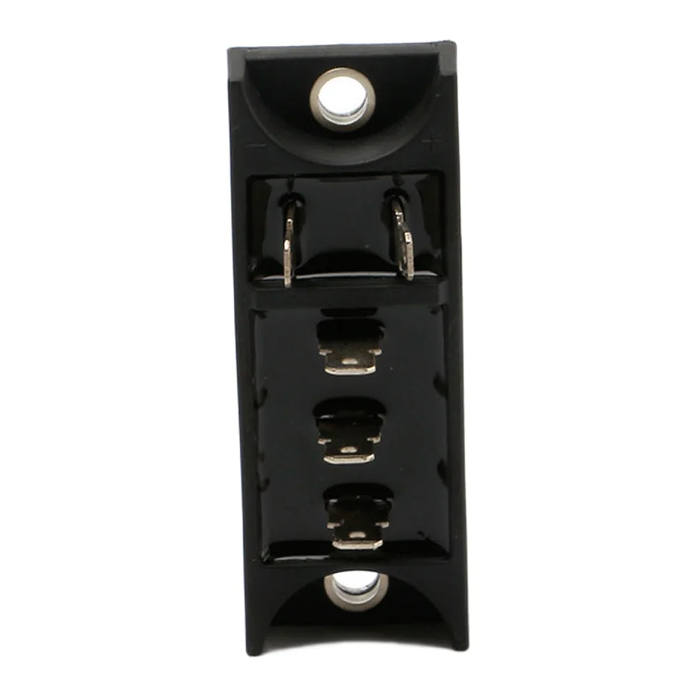 Gas Shielded Welder Part Three Phase Power Module 50A Rated Current 1600V Withstand Voltage Black Plastic Encapsulation