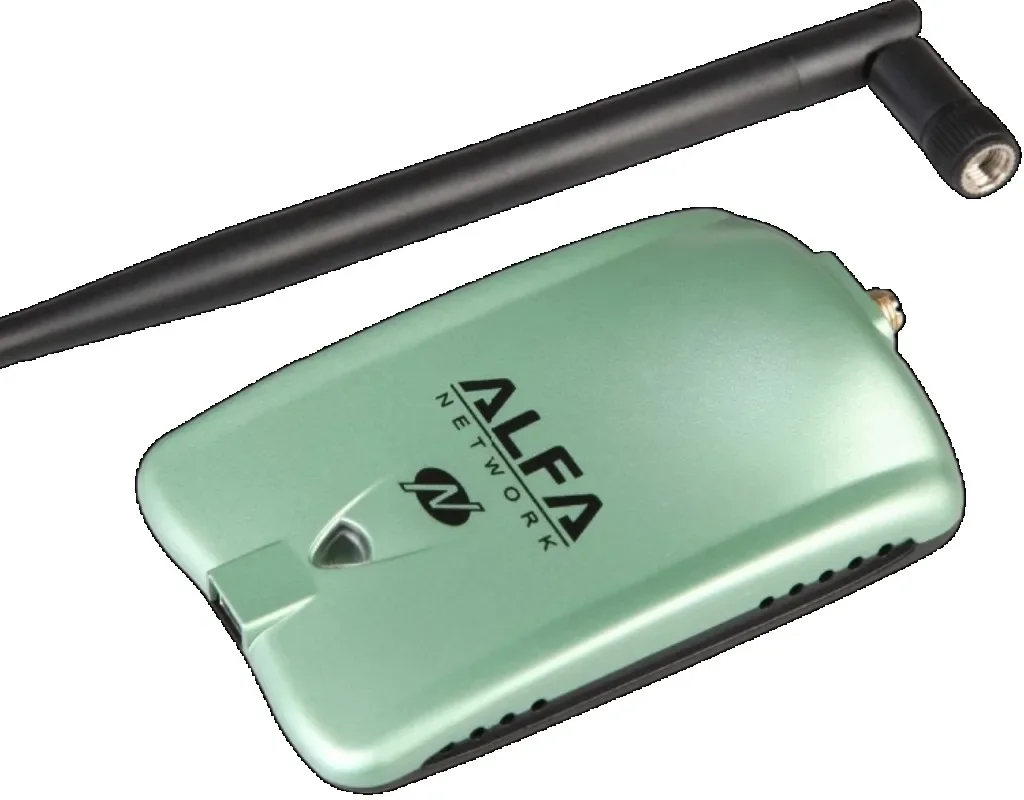 Alfa awus036nh (адаптер wi fi kali оригинал ralink3070l 2.4 ghz nethunter) купить от 1 441,00 руб. Внешние аксессуары на 1rub.ru