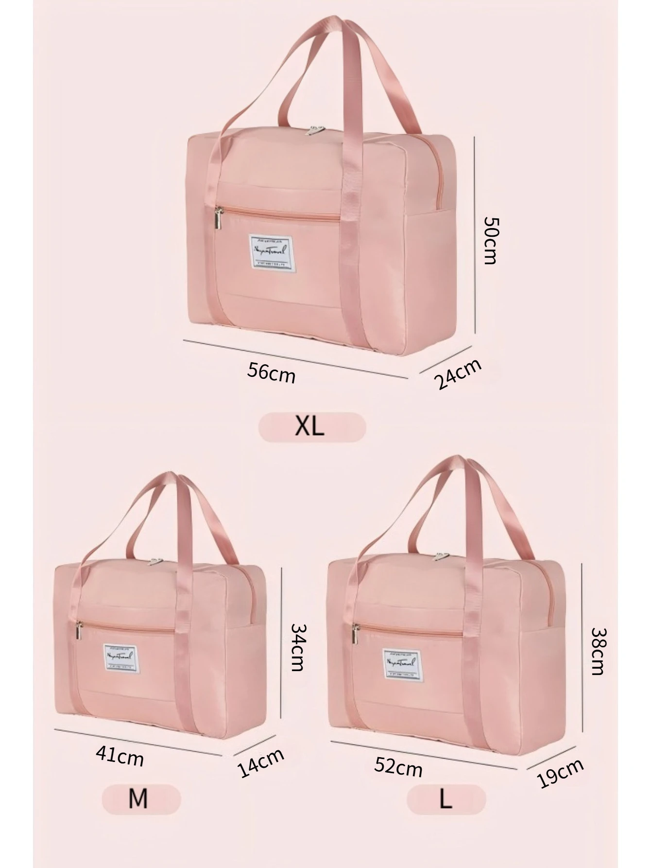 Foldable Quilt Storage Bag Portable Luggage Bag for Student Moving Travel