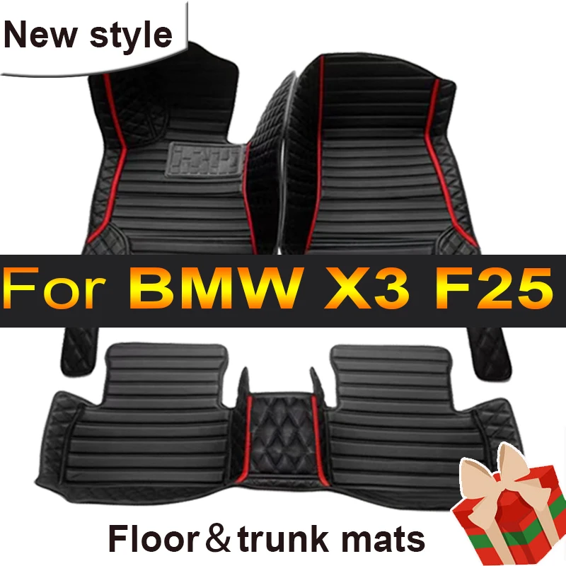 

Автомобильные коврики для BMW X3, F25, 2011, 2012, 2013, 2014, 2015, 2016